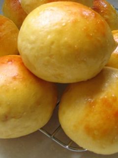 HBで☆ふわふわオレンジパン☆-レシピのメイン写真