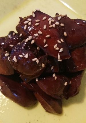 ⭐鶏肝の甘辛煮⭐鶏レバー-レシピのメイン写真