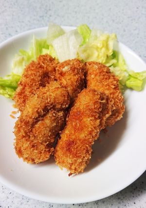 【母の味】ささみのチーズ巻フライ【覚書】-レシピのメイン写真