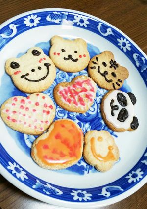 さくさく美味しいアイシングクッキー-レシピのメイン写真