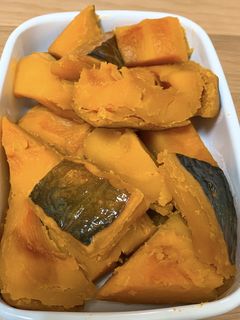 かぼちゃの煮物-レシピのメイン写真