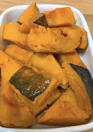 かぼちゃの煮物-レシピのメイン写真