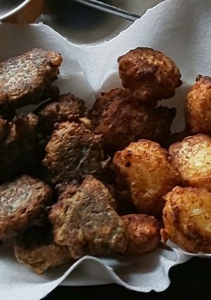 豆腐ドーナツ-レシピのメイン写真