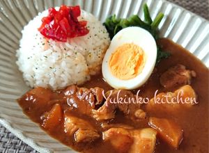 豚バラブロックで☆とろけるポークカレー-レシピのメイン写真