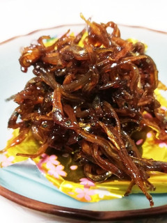 【おやじ料理】いかなごのくぎ煮ハーフ-レシピのメイン写真