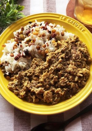 鯖缶とカレー粉で!簡単サバカレー風-レシピのメイン写真
