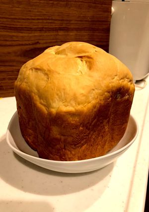 HBで作る☆しっとりクリーミー生食パン-レシピのメイン写真