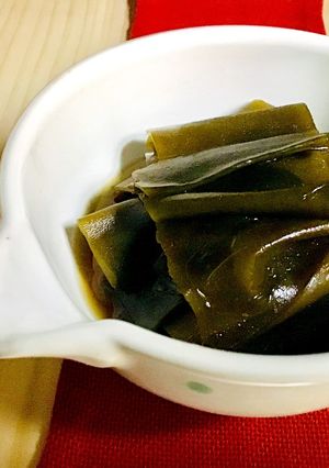 薄い昆布で昆布煮-レシピのメイン写真