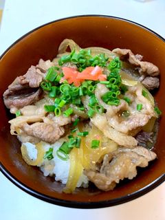 牛丼 つゆだく♪-レシピのメイン写真