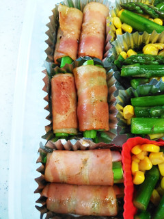 アスパラベーコン 弁当冷凍ストック用-レシピのメイン写真