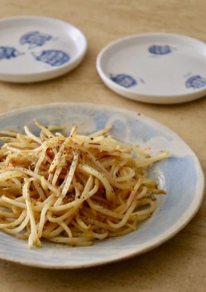 もやしだけ♪ピリ辛焼きナムル-レシピのメイン写真