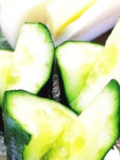 キュウリの飾り切り-レシピのメイン写真