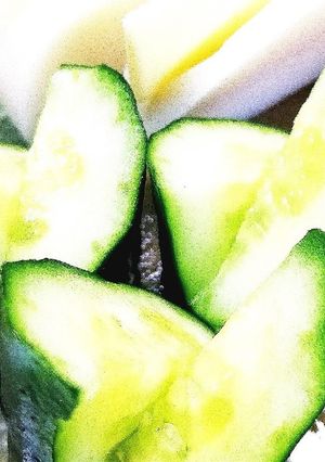 キュウリの飾り切り-レシピのメイン写真