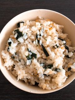 わかめご飯-レシピのメイン写真