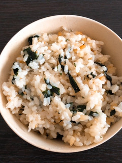 わかめご飯-レシピのメイン写真