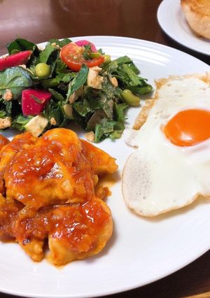 鶏肉のチリソース-レシピのメイン写真