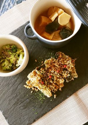 ブロッコリーと塩昆布マヨ和え-レシピのメイン写真