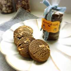 รูปของ ほうじ茶クルミ アイスボックスクッキー
