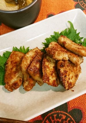 鶏むね肉の醤油こうじ焼き-レシピのメイン写真