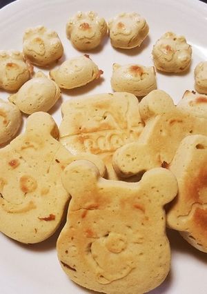 おからパウダーのマドレーヌ-レシピのメイン写真