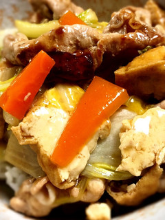 野菜たっぷり簡単豚肉丼-レシピのメイン写真