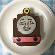 機関車トーマス ヒロのバースデーケーキ