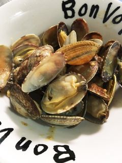 超簡単!あさりのバター焼き-レシピのメイン写真