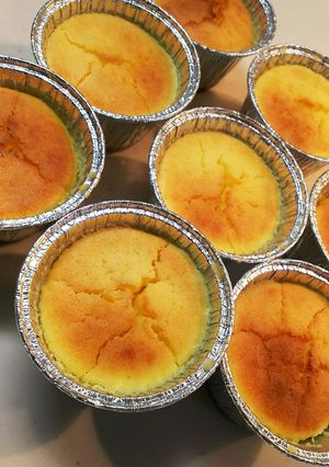 簡単!カップチーズケーキ-レシピのメイン写真