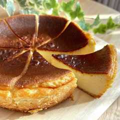 รูปของ 【ベイクドチーズケーキ】