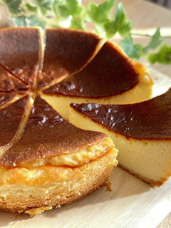 【ベイクドチーズケーキ】-レシピのメイン写真