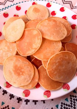 簡単ホットケーキ-レシピのメイン写真