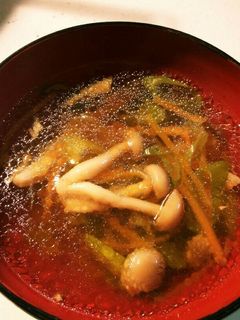 生姜入り吸物-レシピのメイン写真