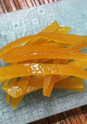 はっさくピール⭐︎甘さ控えめキラキラ-レシピのメイン写真