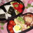 お弁当に♪そら豆とベーコンのパスタサラダ