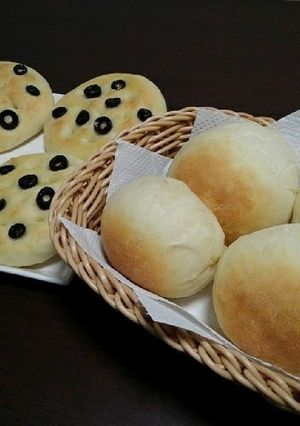 簡単☆基本の手作りパン＆フォカッチャ-レシピのメイン写真