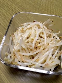 簡単☆1品☆もやしの昆布だしナムル-レシピのメイン写真