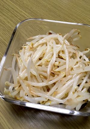 簡単☆1品☆もやしの昆布だしナムル-レシピのメイン写真