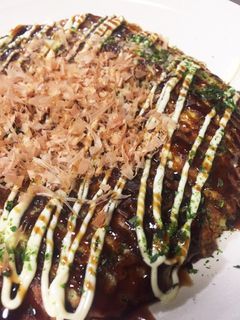 簡単!ヘルシーふわふわお好み焼き-レシピのメイン写真