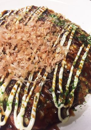 簡単！ヘルシーふわふわお好み焼き-レシピのメイン写真
