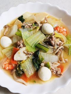 八宝菜-レシピのメイン写真