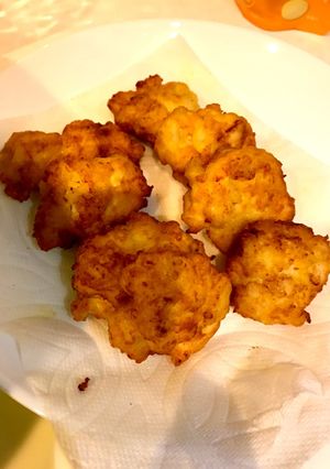 幼児食にも☆野菜入りチキンナゲット-レシピのメイン写真
