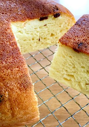 炊飯器で簡単ヨーグルトケーキ-レシピのメイン写真