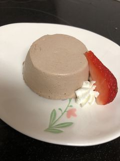簡単チョコムース-レシピのメイン写真