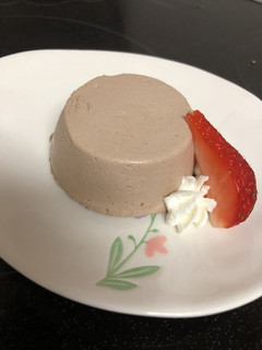 簡単チョコムース-レシピのメイン写真