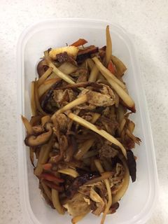うど、しいたけの甘辛煮-レシピのメイン写真