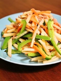 簡単❤3色野菜炒め-レシピのメイン写真