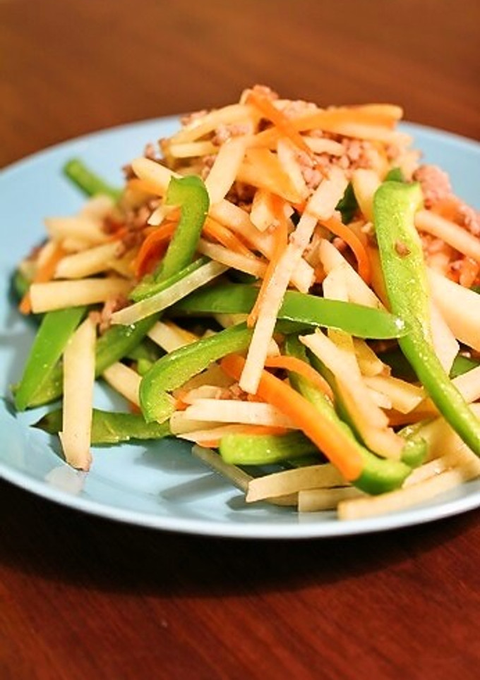 簡単❤3色野菜炒め-レシピのメイン写真