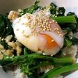 食欲ない時に♪菜花どんぶり