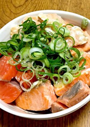 3種の鮭が味わえる！3鮭丼-レシピのメイン写真