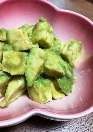 アボカドと麺つゆで簡単♡-レシピのメイン写真